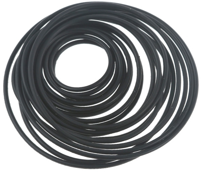 20pcs 레코더 고무 벨트 1.5mm 라운드 카세트 레코더 수리 유지 보수 벨트 오디오 비디오 액세서리