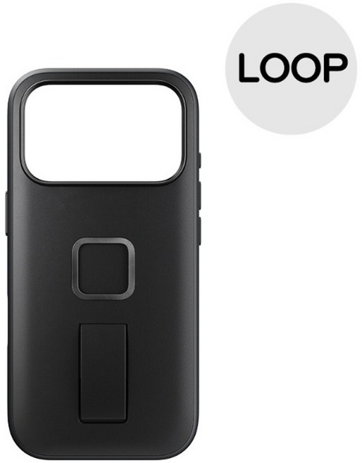 에브리데이 루프 케이스 for iPhone 17 Pro / Pro MAX 시리즈 - 블랙 컬러