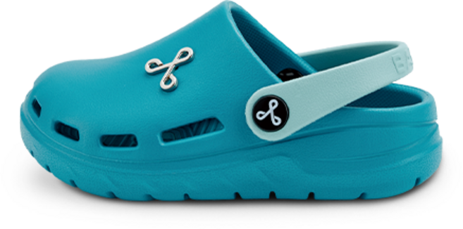 BARC 베이비바크 우리아이 첫 인체공학 안전한 논슬리퍼리 아동용 클로그 슬리퍼 B-1