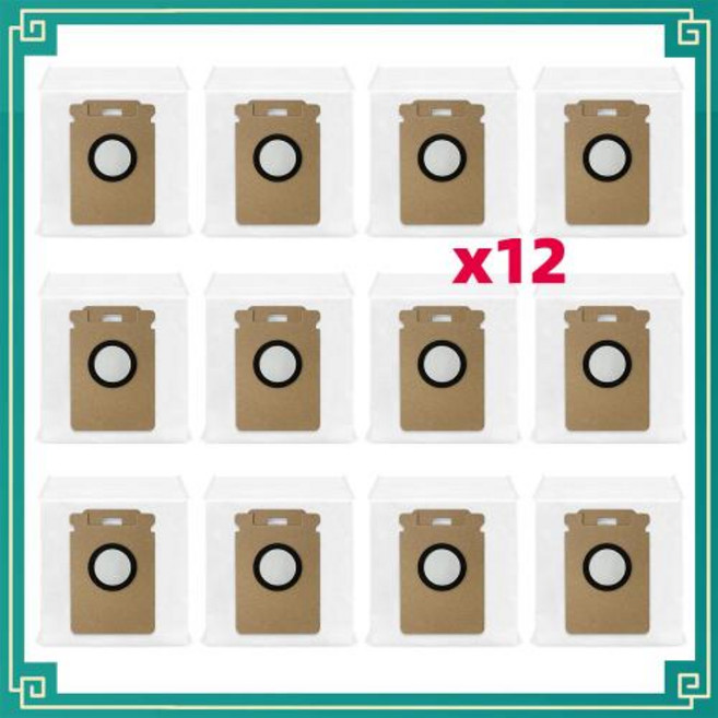 Roborock H60 HUB ULTRA H60 Hub Pro 로봇 청소기 호환 액세서리 교체용 먼지 봉투 부품