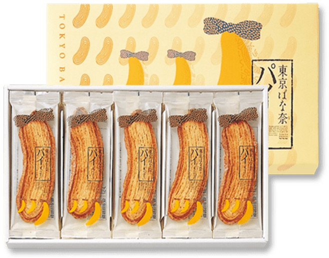 도쿄 바나나 파이 15매입, 1개