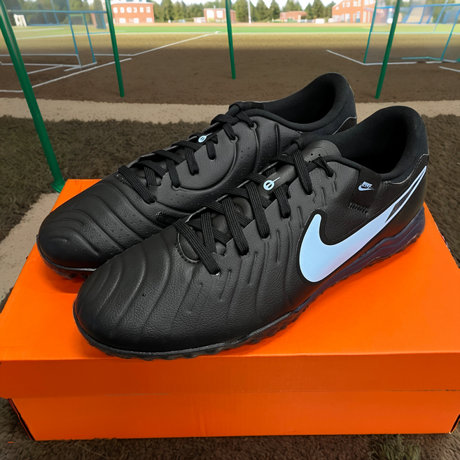 나이키 레전드 10 아카데미 TF 블랙 검정 남성용 풋살화