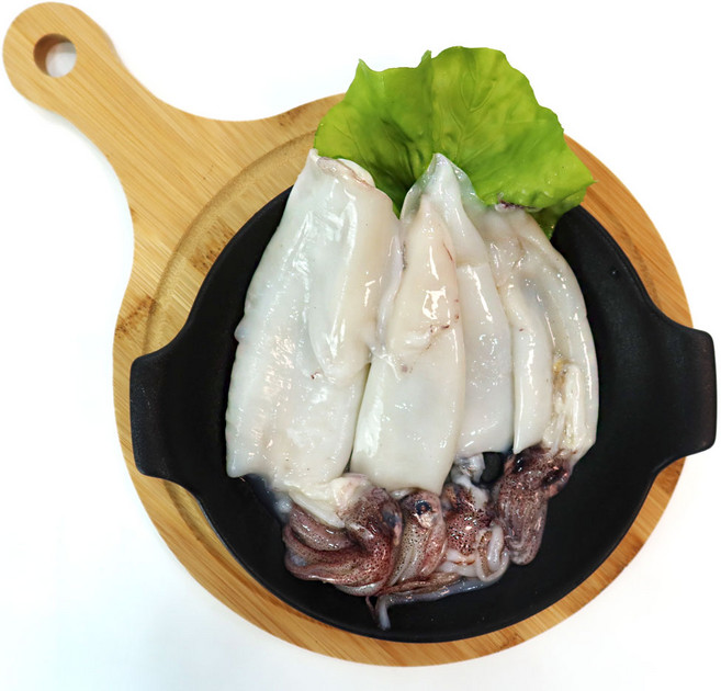 (배터짐)업소용 냉동 대 사이즈 M-3P ( 화살 오징어 ) 통 한치 (일요일&당일발송), 12개, 400g