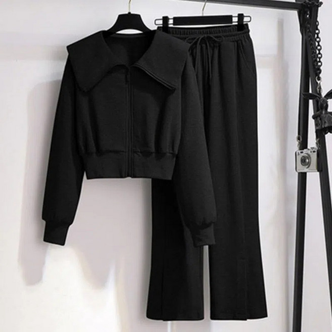 스타일닥터 여성 캐주얼 2종세트 루즈핏 긴팔 세트