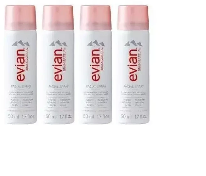 기초케어 EVIAN 미스트 50ml 4개 세트, 에비앙50ml4개, 1개
