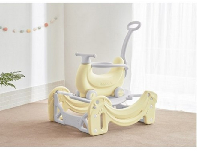 야야 바나나 스프링카, 옐로우, 1개