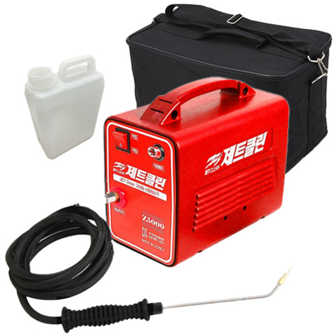 제트클린 JC-5000 스팀 세척기 에어컨 입주청소 Z5000 스팀기, 풀세트 호스3M (기본)