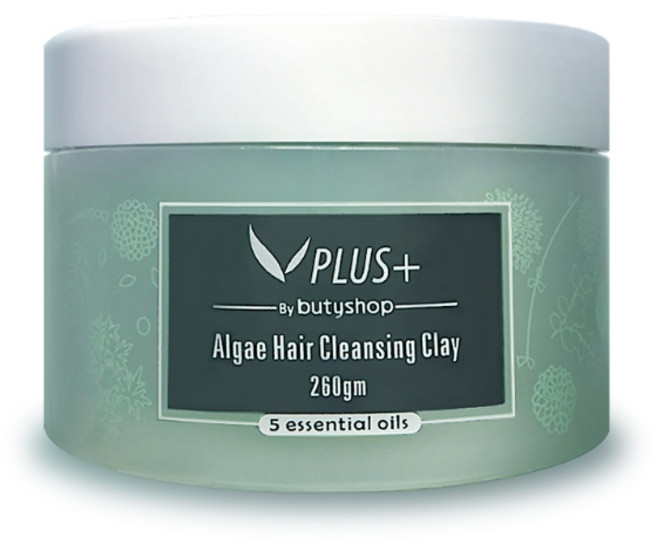 [butyshop沛莉] 〈2011〉藍藻深層淨髮泥 Algae Hair Cleansing Clay, 1個, 250ml