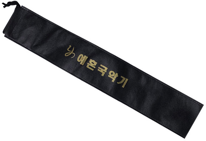 예혼국악기 부직포 채가방, 1개, 검정