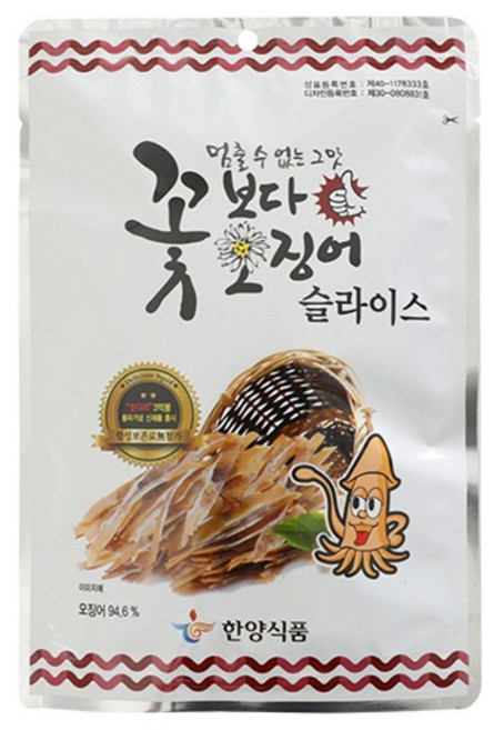 3위 - 꽃보다오징어 오리지널, 15g, 20개