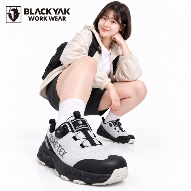 2위 - 블랙야크 공용 고어텍스 boa 다이얼 경량 트레킹화 PETRICK GTX