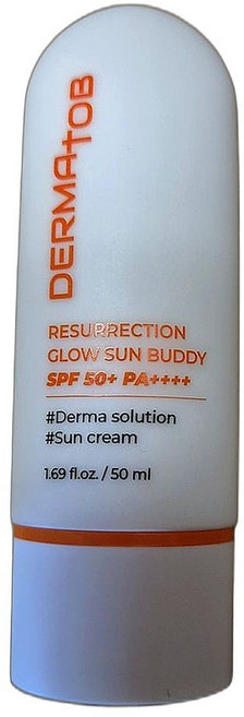 톤업 광채 에센스 선크림 글루우톤업 결정돈 데일리 수분에센스 50ml 1개