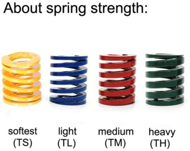 트러스트마스터 조이스틱 스러스트마스터 TLCM 페달 DIY 스프링 모드 키트, 1개, 6.TS TL TM TH