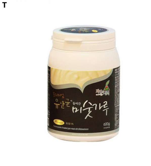 엔초이스 프리미엄 유산균이들어간 국산미숫가루 600g