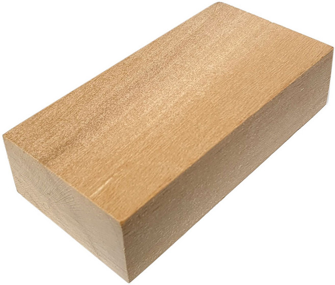 조각용 피나무 9종 사이즈 모음/ 2.5x5x10cm ~ 2.5x20x30cm 목공예용 목판화 우드카빙 취미 미술준비물 화방용품 전문가용 원목만들기재료, 조각용피나무 1번 (2.5x5x10cm)