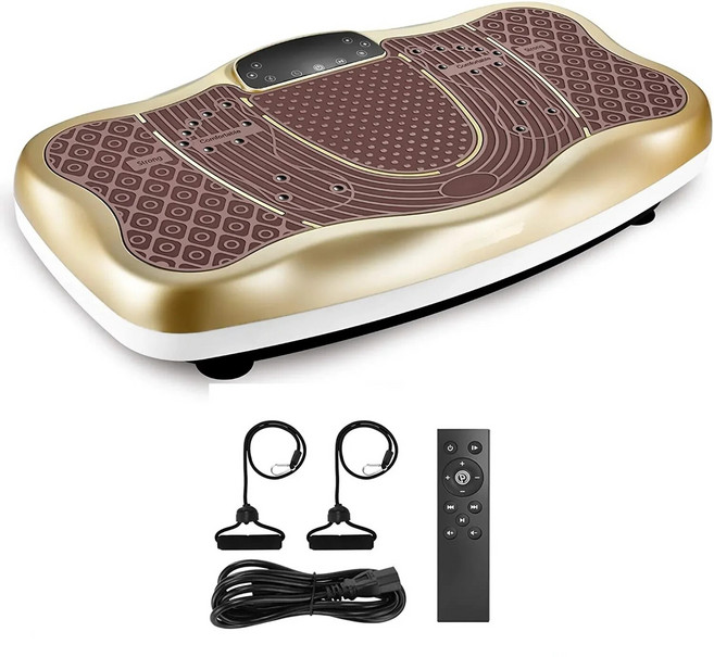 덜덜이 뱃살운동기구 전기 슬림 전체 건강 진동 플레이트 슈퍼 바디 셰이퍼 체중 감량용 플랫폼, 3.금