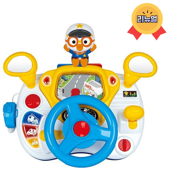 대영토이즈 뽀로로 폴리스 드라이브 역할놀이, 상세 설명 참조(좌식형), 1개