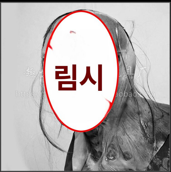 노인 분장 얼굴 마스크 파티용 할아버지 노인분장 파티, 1개, 헤어 포함 해부학 양면인 마스크