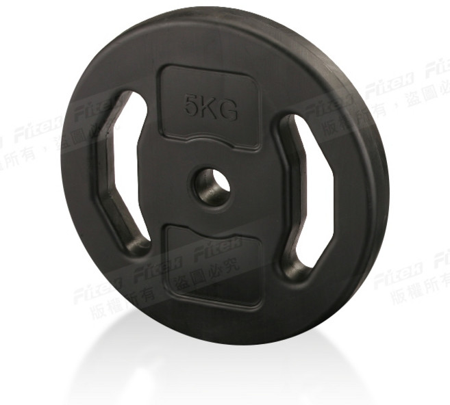 【Fitek】5KG槓片單片 1英吋孔徑, 1個