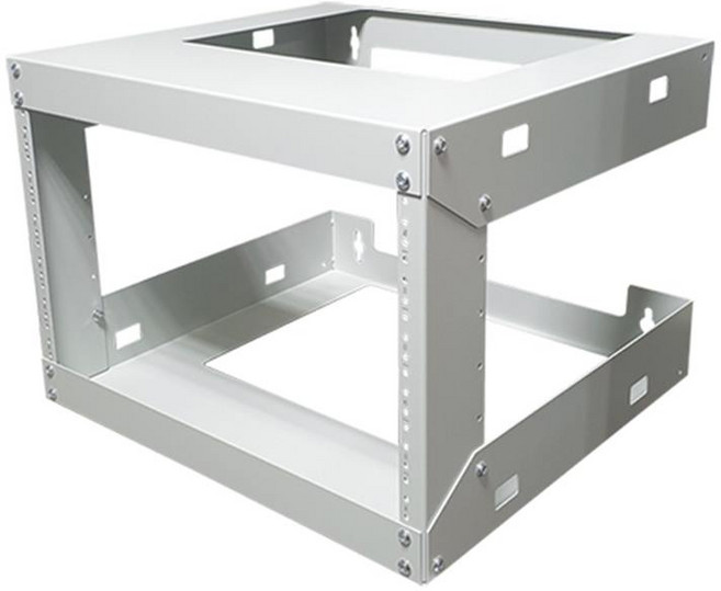 LANstar 벽부형 19인치 오픈허브랙 H360xD457xW500 6U LS-300HO, 1개