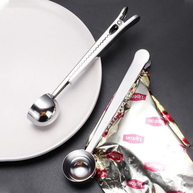 커피 스푼 집게 클립 집개 커피계량 봉지집게 K362