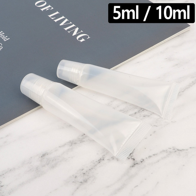 로션짜개통 치약공병 샘플용기 화장품보관케이스 베이스제품보관용, 1개