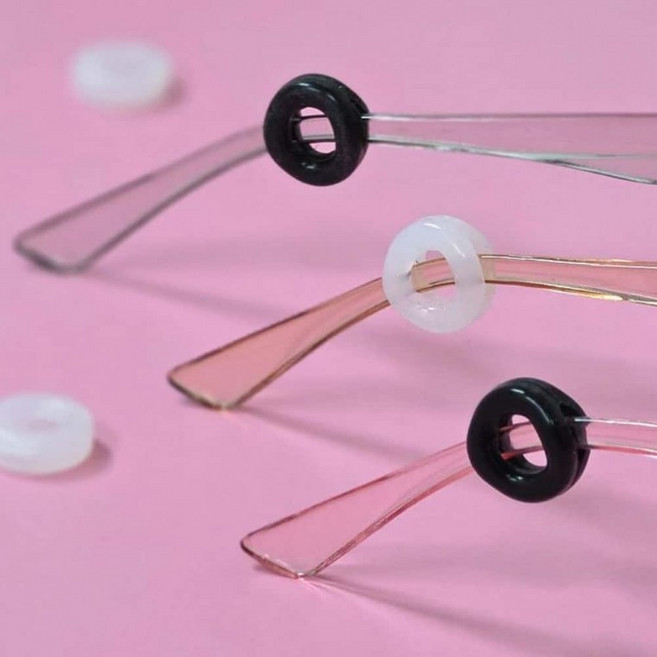 선글라스 어린이 귀고무 안경 흘러내림 방지 링 색상랜덤