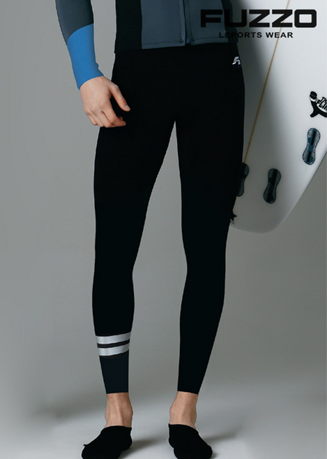 푸조 더블라인 서핑슈트 하의 S37 수영복 래쉬가드 팬츠 비치웨어 남성용 여성용