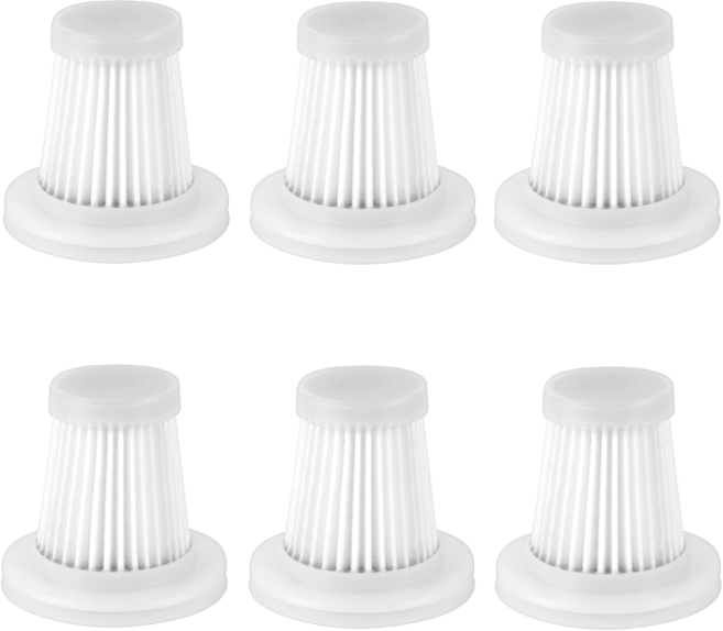 핸디형 무선청소기 MV-W100 전용 헤파필터, 6개