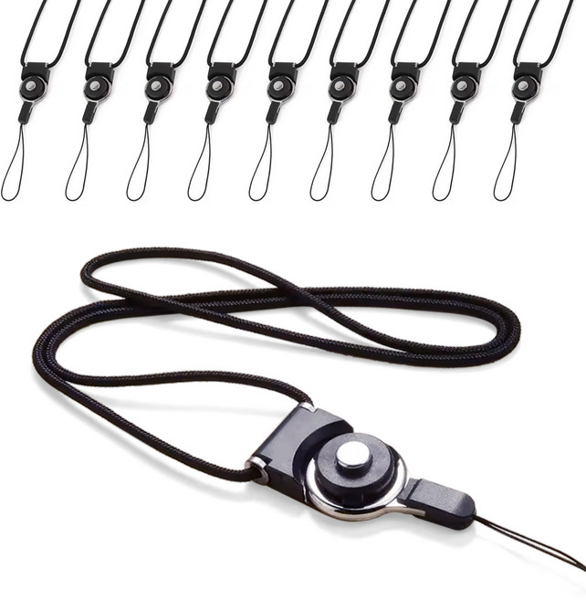 무전기 범용 넥스트랩. 분실방지용 목걸이줄 핸드폰 목줄 부드러운 착용감 (necklace strap)