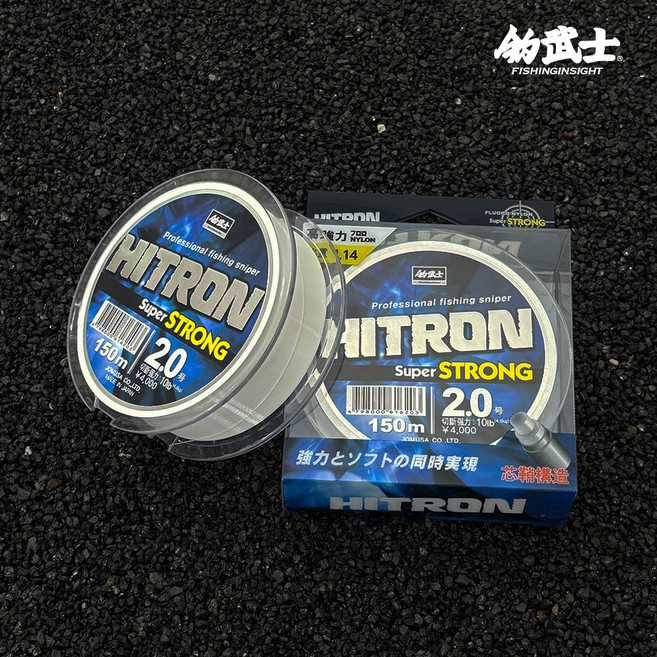 조무사 히트론 슈퍼스트롱 세미플로팅 바다 원줄, 1개, 3호