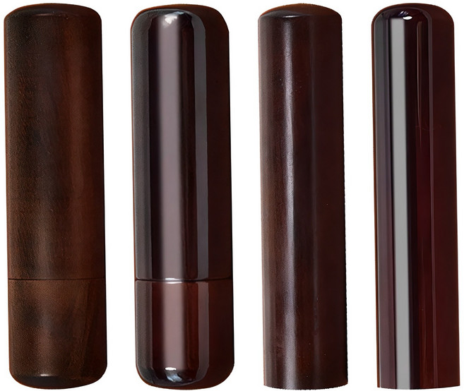 [착한도장] 국산벽조목 인감도장 18mm (4종모음전), 01 국산 벽조목 장환봉, 단일, 1개