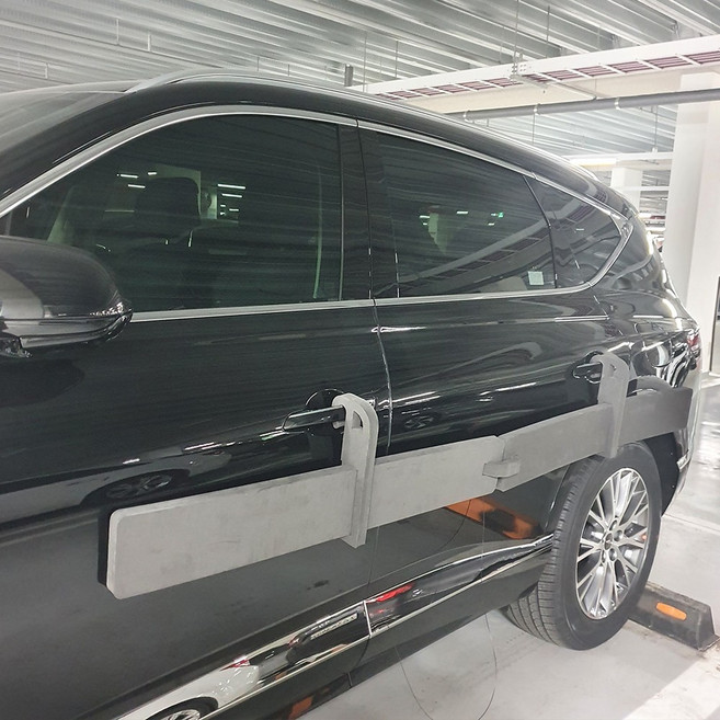 카세이프가드 카세이프문콕방지가드 도어가드, 1개, 그레이