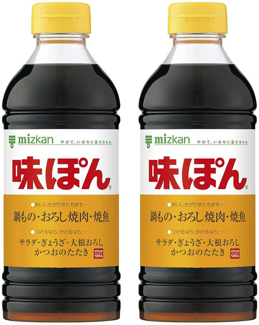 미즈칸 아지폰, 500ml, 2개