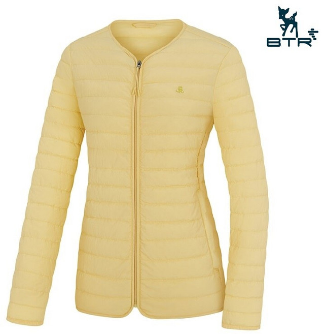비티알 비티알 BTR 골프 겨울 여성용 초경량 웰론 자켓_SC