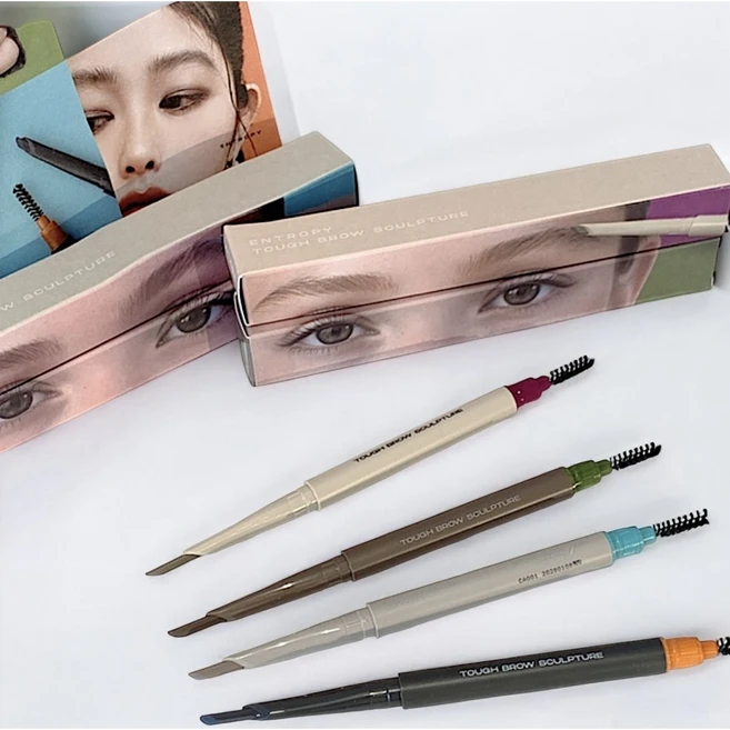 엔트로피 터프 브로우 스컬프쳐 (4 Colors), 월넛, 월넛, 1개 - 쿠팡