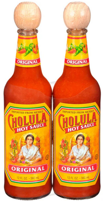 초룰라 핫 소스 오리지널, 360ml, 2개