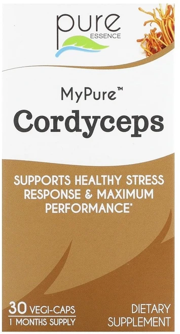 퓨어에센스 마이퓨어 Cordyceps 30 베지캡슐, 1개, 30정 - 쿠팡