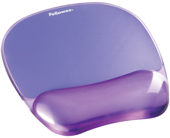 펠로우즈 크리스탈 젤 마우스패드 퍼플 91441, 단품, 1개