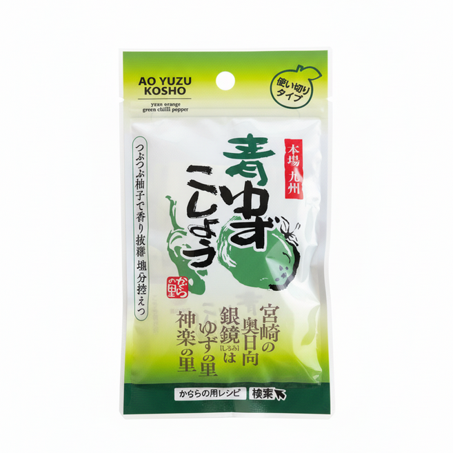 카구라노 사토 유즈코쇼 30g 일회용 파우치 2.5g 12개입, 12개