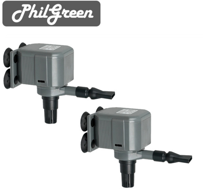 필그린 수족관 유체 수중펌프 BT-20, 2개, 15.8W