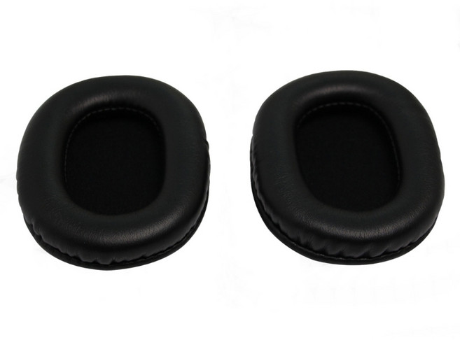 ATH M40X /M30X /M20X /MSR7 헤드셋 용 이어 패드 쿠션 커버 이어무 (1Pair), PU