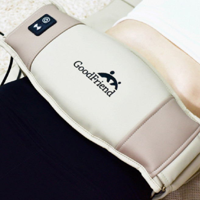 굿프렌드 복부온열마사지기 다기능 뱃살 허리 MH-M11 진동안마기, 블랙