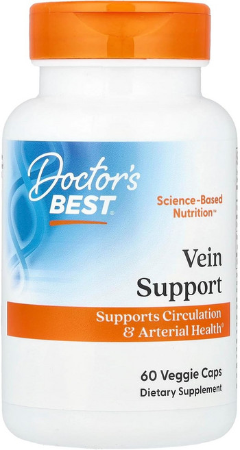 Doctor's BEST Vein維生素K素食膠囊, 60顆, 1罐