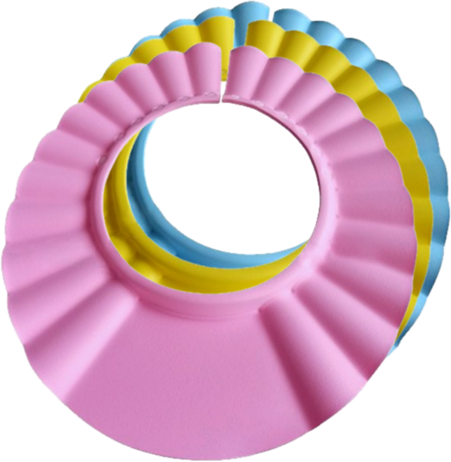 힐터치 성인용 샴푸캡, 인디핑크, 1개