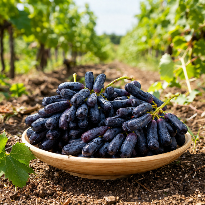 [초고당도] 백억상점 블랙사파이어 포도, 1박스, 1kg