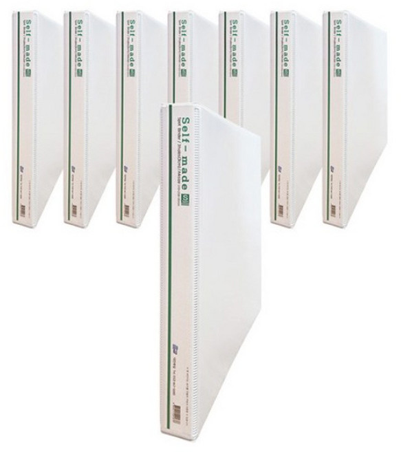 사다리바인더(3공/A4/백색), 3cm, 8개