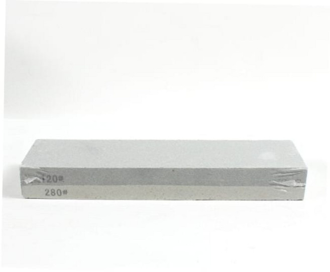 숫돌 120/280방 벨레오 양면 숯돌 칼갈이 연마석