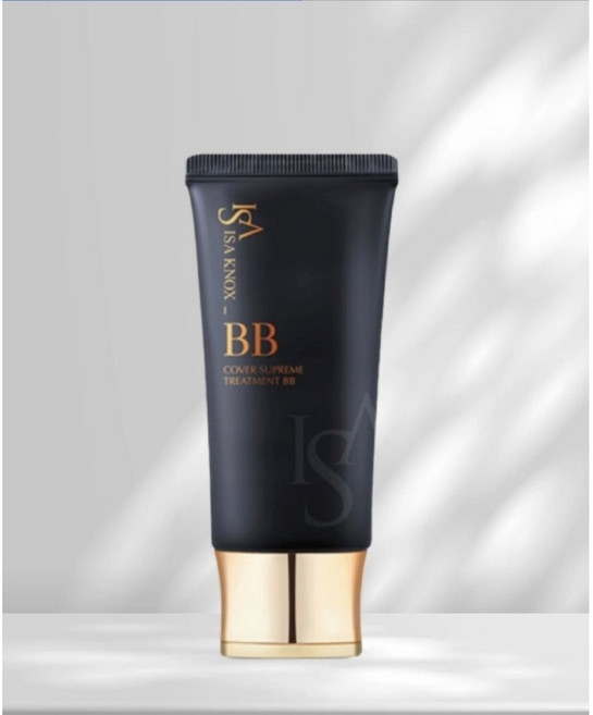 이자녹스 커버수프림 트리트먼트 BB크림 SPF50+ PA+++, 단품, 50ml, 1개