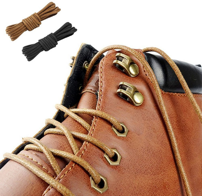 구두 워커 왁싱 라운드 신발 끈 80cm DD-11736 신발끈 구두끈 왁스신발끈